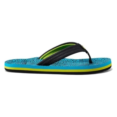 Image of Reef Boys Kids Ahi Sandal, Blue Coral, 12 UK