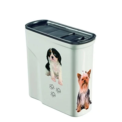 Image of Curver Pet Dry Food Container with Lid ,2 Litre
