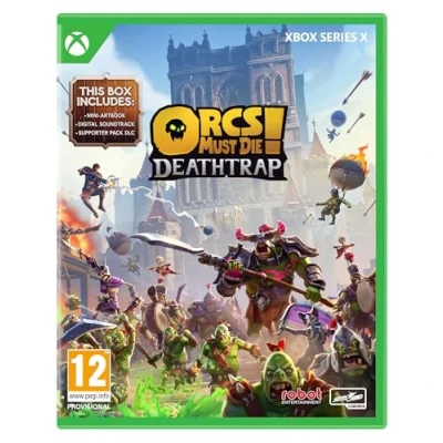 Image of Orcs Must Die: Deathtrap! Xbox Series X