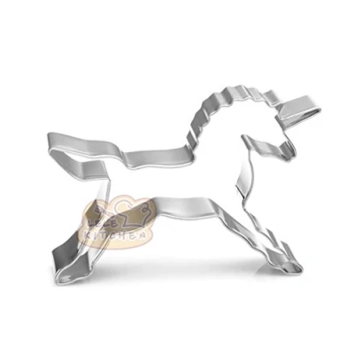 Image of Stainless Steel Kitchen Tool Cookie Cutter Unicorn