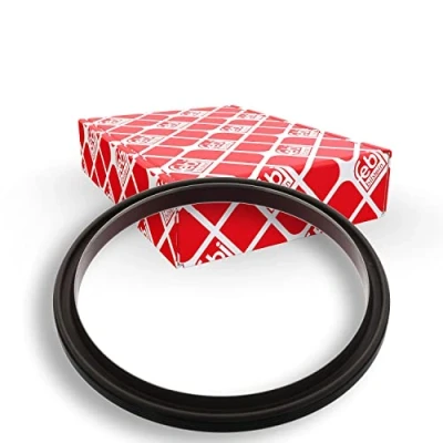 Image of 1684106, 1876190 Crankshaft Seal FEBI BILSTEIN 45413 transmission sided ACM (Polyacrylate), PTFE (polytetrafluoroethylene)