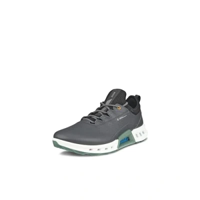 Image of Golf Biom C4 Leather Textile Men&#039;s Low Top Trainers