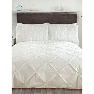 Image of Rapport Balmoral Duvet Set, Cream, Super King