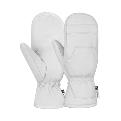 Image of Reusch Sense Mitten Unisex Multisport Gloves, Outdoor Mittens for Men and Women Full Leather