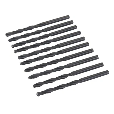 Image of Silverline Metric HSS R Jobber Bits 10pk 5.0mm