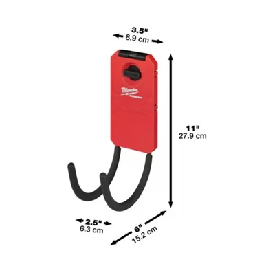 Image of Milwaukee Packout Hook Curved 10 x 12 mm