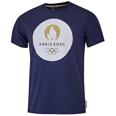 Image of PARIS 2024 JO Official Collection Olympics T Shirt Size S