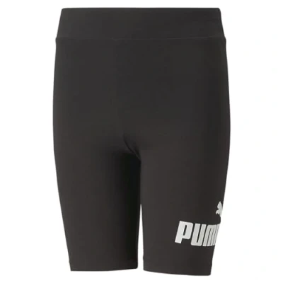 Image of PUMA ESS+ Logo Short Leggings G