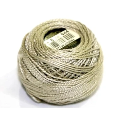 Image of DMC Cotton Perle Thread Size 5 644 per 10 gram ball