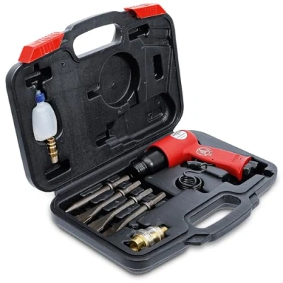 Image of BGS Diy 3213 Air Hammer Chisel Set 8 pcs.