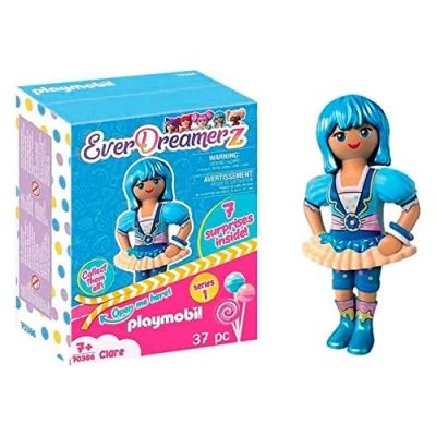 Image of Playmobil EverDreamerz 70386 Clare with Doughnut Pendant, For Children Ages 7+