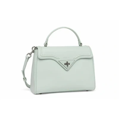 Image of Replay women&#039;s handbag made of faux leather, turquoise (Pastel Cobalt Blue 449), one size