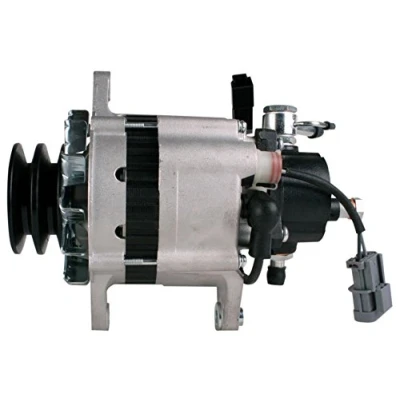 Image of 2310002N14, 2310002N15, 2310002N18, 2310002N19, 2310002N22 Generator HELLA 8EL 012 429 021 14V 70A incl. vacuum pump 84mm