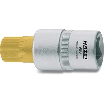 Image of 3357 Socket HAZET 990 12 M12 XZN Knurled