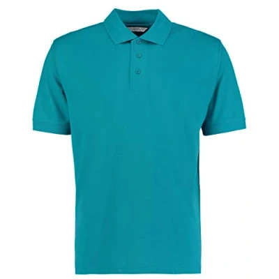Image of Kustom Kit Unisex Comfort Finish Klassic Polo Shirt Jade L