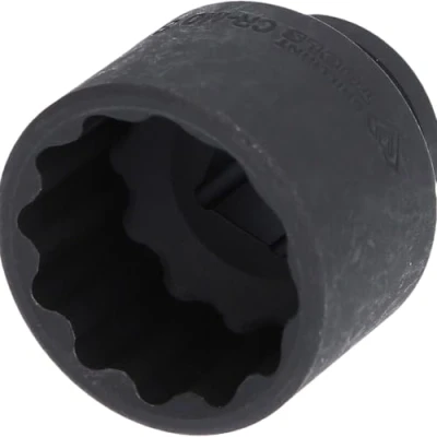Image of BRILLIANT TOOLS BT022682 1/2 Impact Socket 12 Point 32 mm Short [Powered by KS Tools]