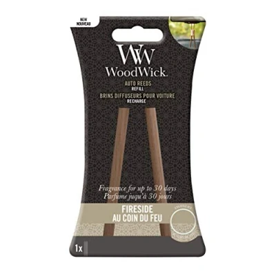 Image of WoodWick Refill for car perfume Fireside