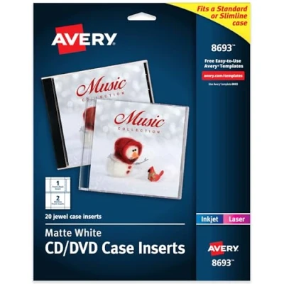 Image of Avery 8693 Inkjet Paper