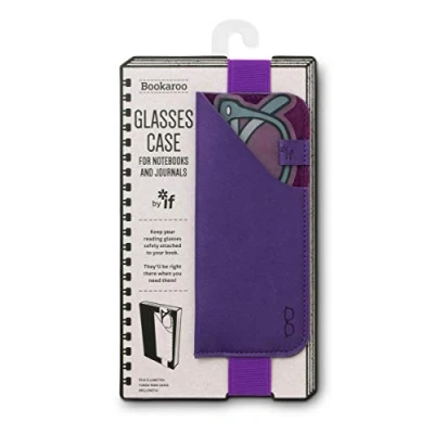 Image of IF Bookaroo Glasses Case Purple, 41203
