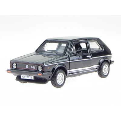 Image of Bburago VW Golf 1 GTI schwarz Modellauto 43205 1:32