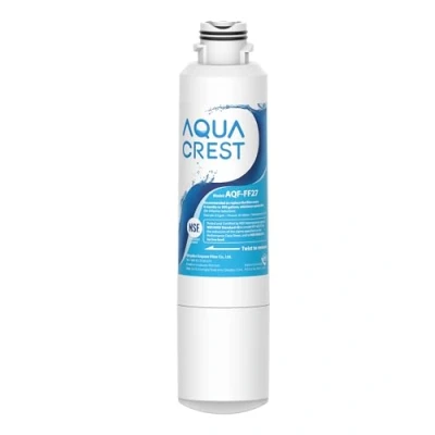 Image of AQUA CREST DA29 00020B Fridge Water Filter, Compatible with Samsung® 00020B, HAF CIN EXP, 00020A, 00019A, DA97 08006, 08043ABC, Kenmore 46 9101, HDX FMS 2 (1)
