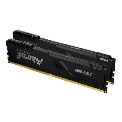 Image of Kingston FURY Beast 32GB (2x16GB) 3200MHz DDR4 CL16 Desktop Memory Kit of 2 KF432C16BB1K2/32