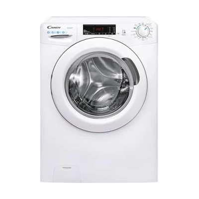 Image of Candy CS148TW4/1 80 8kg Freestanding Washing Machine with 1400 rpm White B Rated