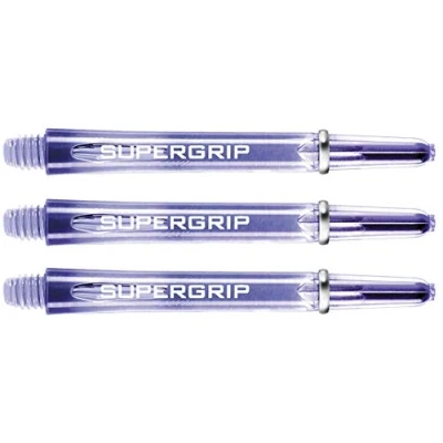Image of Harrows Supergrip Dart Shafts Light Purple Midi 1 Set (3 Stems)