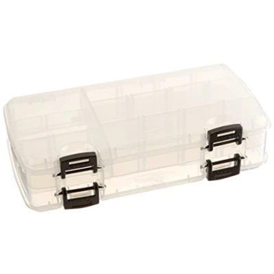Image of PLANO Double Sided StowAway Large 3500,Double tackle box, fishing Equipment Storage compact satchel, perfect to store Lures, Hardbaits, Softbaits other tackle,