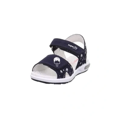 Image of Superfit Emily Sandal, Blue, 7.5 UK Child