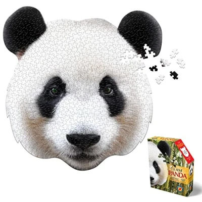 Image of Madd Capp 3009 IAMPanda Animal Puzzles I AM Panda, 550