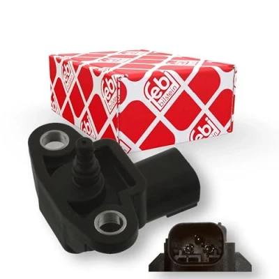 Image of febi bilstein 37056 Manifold Pressure Sensor, pack of one
