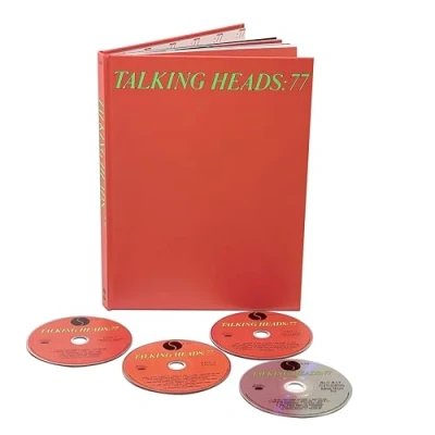 Image of Talking Heads 77 (3CD + Blu ray Deluxe Edition)
