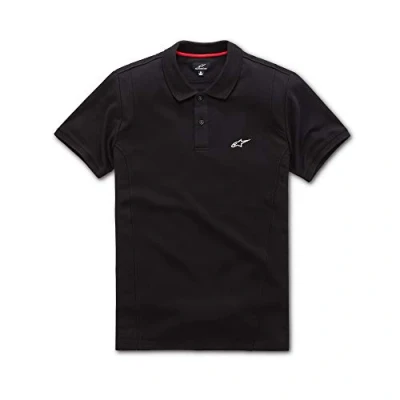Image of Alpinestars Men capital polo black, S