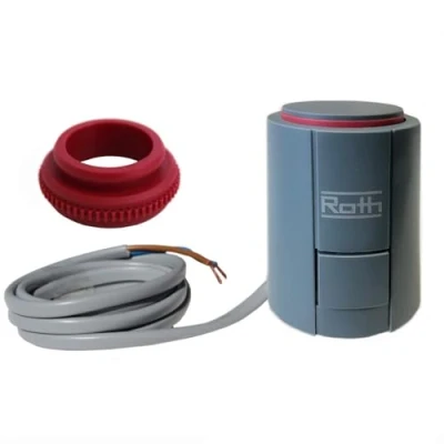 Image of Roth 1135007412 Thermal Actuator 230 V NC