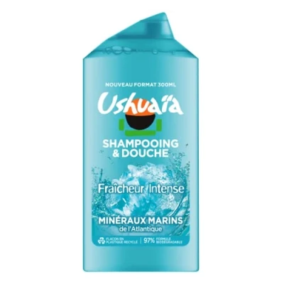 Image of Ushuaïa Men&#039;s Shampoo and Shower Gel Marine Minerals