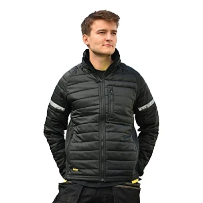 Image of Snickers AllroundWork 37.5® Insulator Jacket Black/Black S