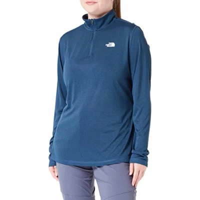 Image of THE NORTH FACE Women&#039;s Flex Sweatshirt, Shady Blue Heather, XL