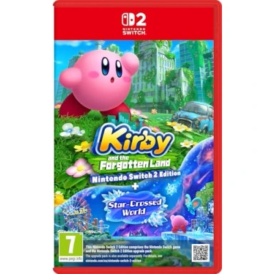 Image of Nintendo Kirby Forgotten land + Starcrossed Edition Switch 2