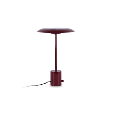 Image of Hoshi Desk Task Lamp Gloss Garnet 2700K
