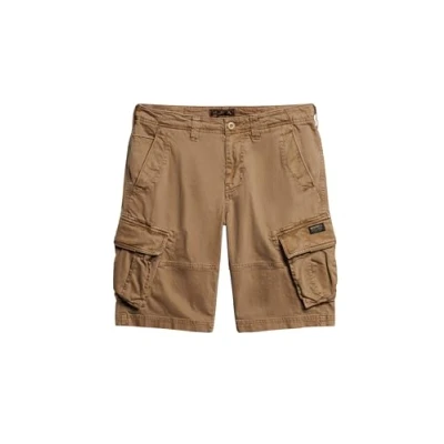 Image of Superdry Mens Cargo Shorts Tan Khaki 32