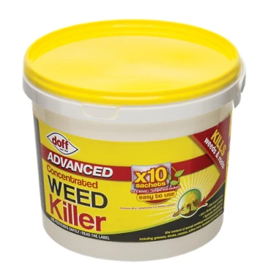 Image of Doff Advanced Concentrated Weed Killer 10 Sachets