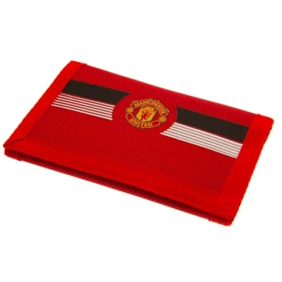 Image of FOCO Officially Licensed Football Club Team Crest Logo Ultra Wallet Credit Card Holder (Manchester United FC)