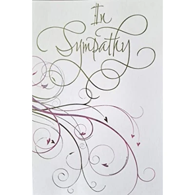 Image of Simon Elvin In Sympathy With Deepest card, 13.5cm x 19.5cm