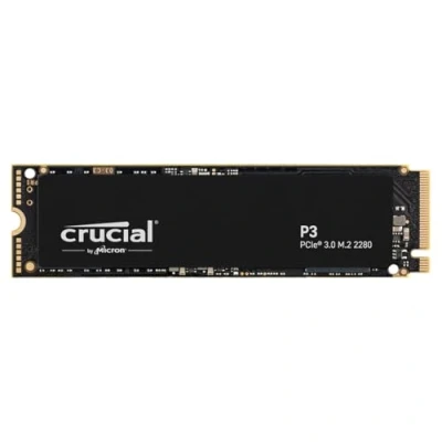 Image of Crucial P3 500GB M.2 PCIe Gen3 NVMe Internal SSD Up to 3500MB/s CT500P3SSD8