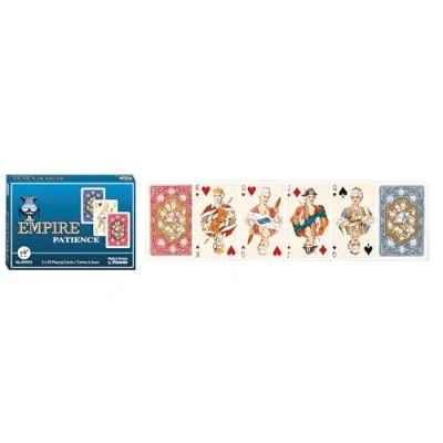 Image of Piatnik 2019 &quot;Empire patience Card Game (2 x 55 Piece)