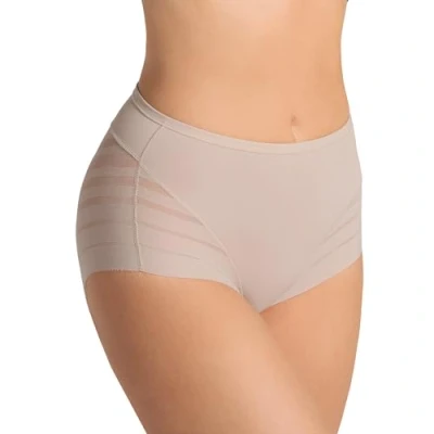 Image of Leonisa Slimming High Waisted Women&#039;s Shapewear Knickers Tummy Control Pants