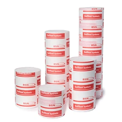 Image of Soffban Synthetic Cast Padding Bandage 7.5cm x 2.7m (x12)