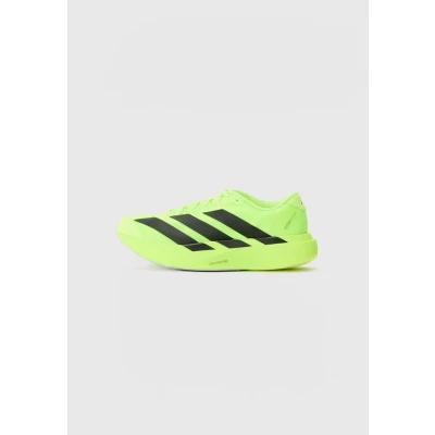 Image of adidas Performance Adizero EVO SL M Trainers, Men&#039;s, Size: 6.5, Lucid lemon/core black/matte silver Textile/synthetics