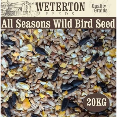 Image of Weterton Feeds quality All Seasons Wild Bird Seed with Aniseed 20KG